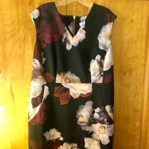 14W Calvin Klein Sheath Dress